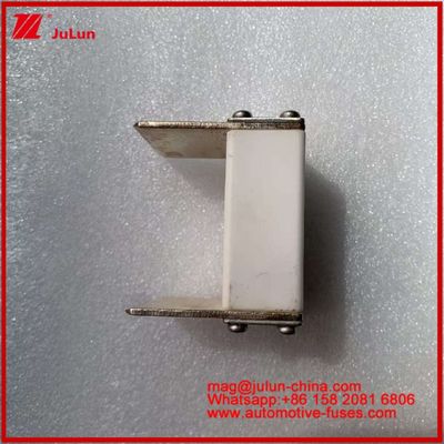 Kategoria użytkowania EV 400A AC800V 100KA DC750V 50KA Ceramic Tube Automotive Circuit Protection Fuses For Electric Vehicle