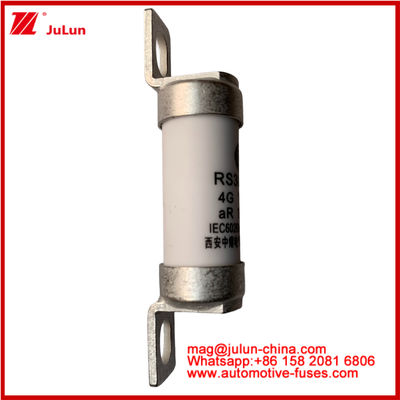 RS308-HB 4G 100A AR 750VDC 50KA bezpiecznik do ochrony obwodów motoryzacyjnych Wydajność zgodna z JASO D622 Ceramic Tubular Design
