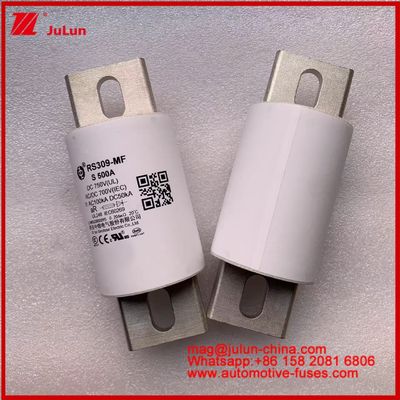 Pojazd elektryczny 500A 750VDC Moc napędowa 800A RS309-MF S Droga Rurowe układy ceramiczne magazynowanie energii i zasilanie ładowarki przewody urządzenia motoryzacyjne i sprzęt 50KA