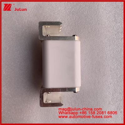 RSZ307-01 EVLH 500A 750VDC FUSE 50KA Kwadrat ceramiczne ładowarki samochodowe Urządzenia i wyposażenie pojazdów elektrycznych Mały rozmiar Niska stopienie I2t Wartość Wysoka zdolność do rozbicia Energia
