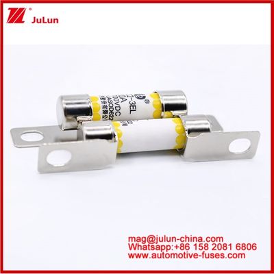 EV322 3EL 20A Tubular Ceramic Fuse DC700V dla EV HEV Stud Mount