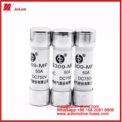 Autobusy Bolt Stud-mount Caremic Round Tube FUSE RS309-MF 50A DC750V DC dla EV / HEV