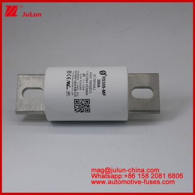 RS309-MF 350A Samochodowy Bolt Stud-mount Ceramic Tubular FUSE DC700AV DC Specjalnie zaprojektowany do ochrony EV / HEV