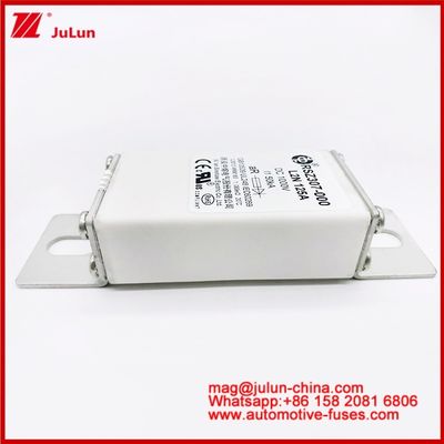 125A DC1000V 50KA AR Caremic Tubular RSZ307-000 L2N bezpiecznik do ochrony EV/HEV w samochodzie
