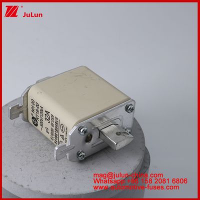 NH00 RT16-00 16A 500V 120KA Ceramic Anl Fuse Automobile Bolt Stud Mount dla pojazdów elektrycznych / HEV