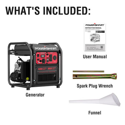 Home InvertorB Portable Usa In Stock Powersmart 4400w Outdoor power mobilny Generator gazowy otwarty dla kempingowego domu InvertorB Portable