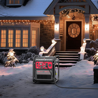 Home InvertorB Portable Usa In Stock Powersmart 4400w Outdoor power mobilny Generator gazowy otwarty dla kempingowego domu InvertorB Portable