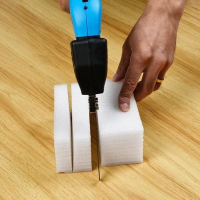 Elektryczny Sponge Foam Cutter Noż Chłodzenie powietrzem Narzędzia energetyczne Domyślne ręczne DIY Gorące ogrzewanie 150W 220V UE Wtyczka cięcia EVA