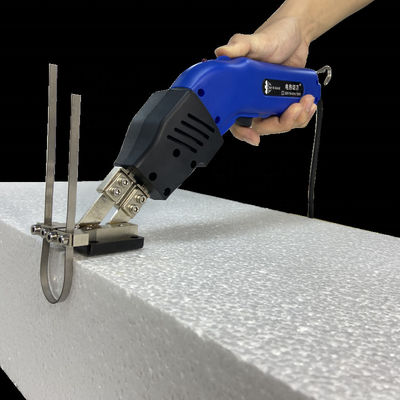 Elektryczny Sponge Foam Cutter Noż Chłodzenie powietrzem Narzędzia energetyczne Domyślne ręczne DIY Gorące ogrzewanie 150W 220V UE Wtyczka cięcia EVA