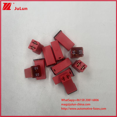 Osłona PC Littelfuse JCASE Wkład żeński 32V Bezpieczniki ostrzowe samochodowe 0495050.ZXA PEC 34240011 SBF JT-50A