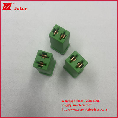 40A Zielony JCASE 0495040 Samochodowy Samochód Marynarka RV Blade Fuses PEC Oznaczona przy 32VDC