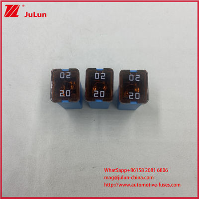 40A Zielony JCASE 0495040 Samochodowy Samochód Marynarka RV Blade Fuses PEC Oznaczona przy 32VDC