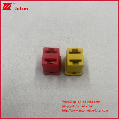 0895040.Z serii JCASE n.o. 58V PEC 50A 60A blade fuse 32VDC 58VDC J Case M Type Auto fuse slow blow box Type Square