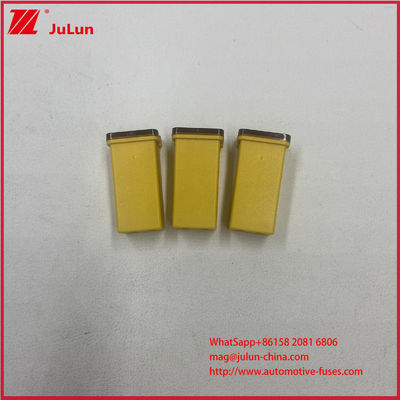 Niski profil Średni powolny wstrzyknięcie J Case Automotive blade Fuses Nominated Current 20A 25A 30A 40A 50A 60A Pojazdy Kompatibilność 0895050.U AUTO 50A 58VDC