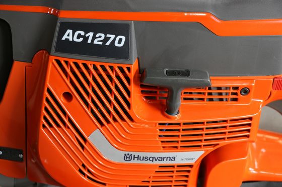 Piła Bezpyłowa Maszyna do cięcia betonu cementu drogowego AC 1270 16-calowa Piła do betonu ratunkowego