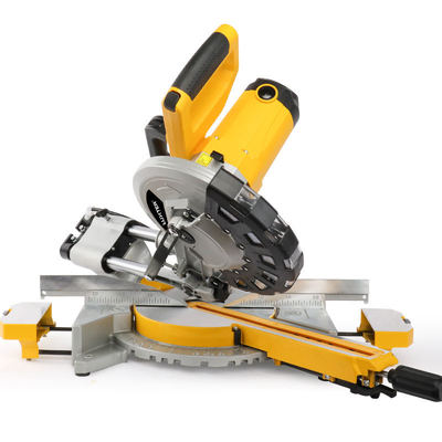 Piła do obróbki drewna 2400W ukośnica przesuwna 10-calowa do cięcia pod kątem 255mm dla majsterkowiczów