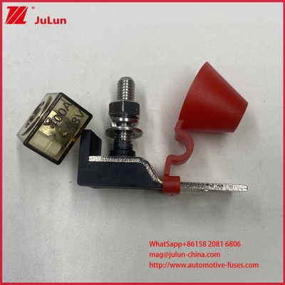 Zestaw bezpieczników solarnych DC-FA-300 MRBF, blok uchwytu bezpiecznika, uchwyt bezpiecznika baterii, brak recenzji, 790 sprzedanych #4