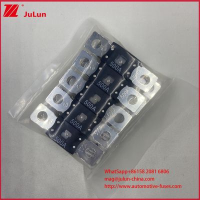 Bezpiecznik MEGA/AMG Wysokoprądowy, Mocowany Śrubami, Amperaż dla Samochodów, Ciężarówek, Pojazdów Budowlanych, Autobusów, Przyczep Kampingowych, Bezpiecznik Mega 400A