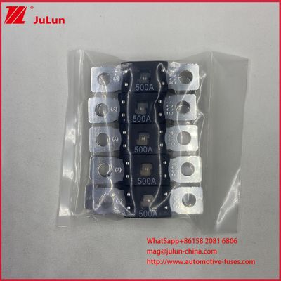 Bezpiecznik MEGA/AMG Wysokoprądowy, Mocowany Śrubami, Amperaż dla Samochodów, Ciężarówek, Pojazdów Budowlanych, Autobusów, Przyczep Kampingowych, Bezpiecznik Mega 400A