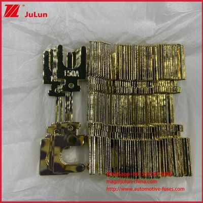 ANH ANL Miedziany Stop Cynku Płaski Bezpiecznik Samochodowy Auto Śrubowy Bezpiecznik Dolny 32V ANS Auto Bezpiecznik Wtykowy Bezpieczniki Samochodowe 20A 30A 40A 50A 60A 70A 80A 100A 125A 150A 175A 200A 32VDC ANS BEZPIECZNIK SAMOCHODOWY