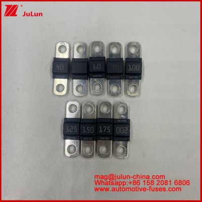 Automotive Blade Fuses ANS ANM ANL Stock  in Gold Plated Car 40A 100A 300A 400A Bolt Down