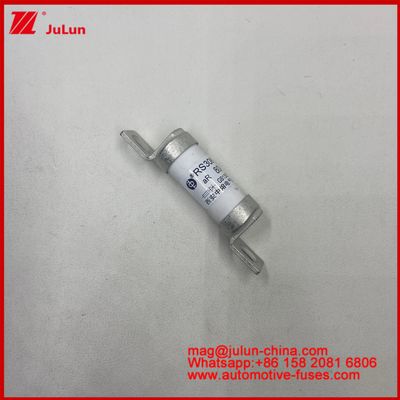 RS308-HB 10A 16A 20A 25A 32A 40A 690VAC/550VDC Ceramic Installation bolt M6 Auto bezpieczniki do ochrony przed zwarciem w magazynowaniu energii