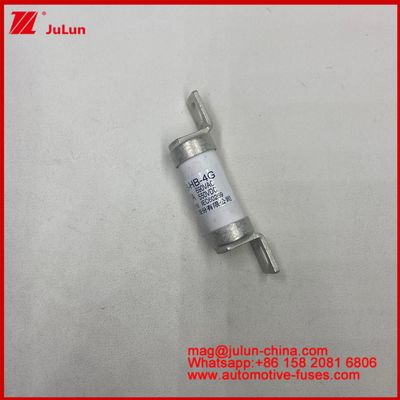 RS308-HB 10A 16A 20A 25A 32A 40A 690VAC/550VDC Ceramic Installation bolt M6 Auto bezpieczniki do ochrony przed zwarciem w magazynowaniu energii