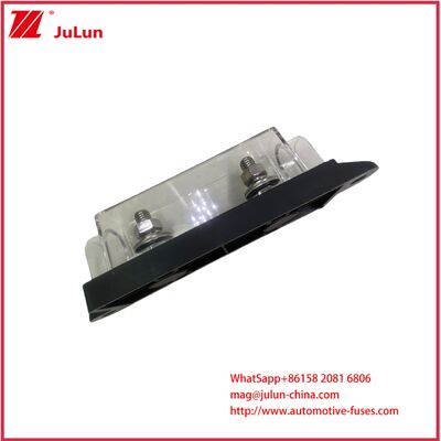 Wodaodporny uchwyt z bezpiecznikiem z wtyczką z samochodu Blok bezpiecznika z samochodem Uchwyt z bezpiecznikiem z samochodem Kompatybilny z ACU ACN ACS ACZ ANL ANM ANS napięcie nominalne 32V 58V 72V Trwały komponent elektryczny