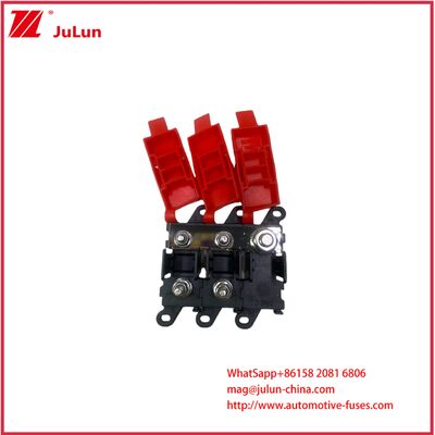 ACruise Ship Motorboat wodoodporne bezpieczniki fotel słoneczny panel ANS, czerwona pokrywa