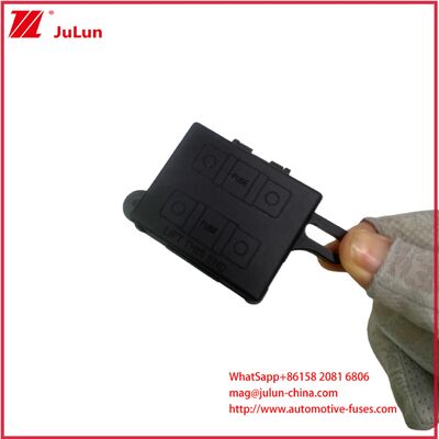 Wysokiej jakości uchwyty bezpieczników wtykowych do dwukanałowego wodoodpornego sprzętu audio, samochodowe dodawanie obwodu