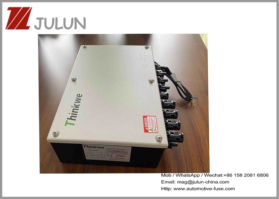 IP65 1500V 40A Szybki wyłącznik przeciwpożarowy Dachowy fotowoltaiczny panel słoneczny