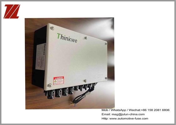 Dach Quick PV 1-10 Strings Przełącznik przeciwpożarowy do nowego domu energetycznego