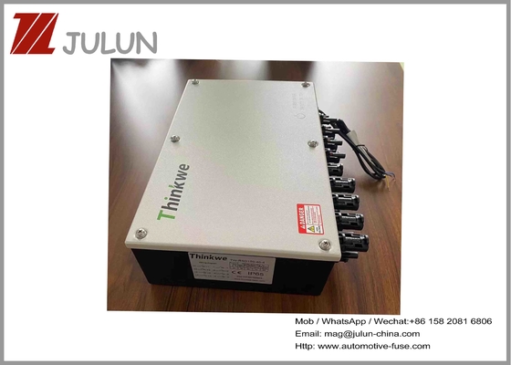 Wysokonapięciowy szybki przełącznik bezpieczeństwa przeciwpożarowego do mieszkalnego panelu słonecznego PV Electric IP65 1500V