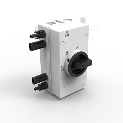 PEDS EL Firefighter Safety Switch Montaż zewnętrzny DC 16-32A