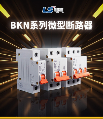 Wyłącznik BKN Micro, mały wyłącznik elektryczny LG / LS