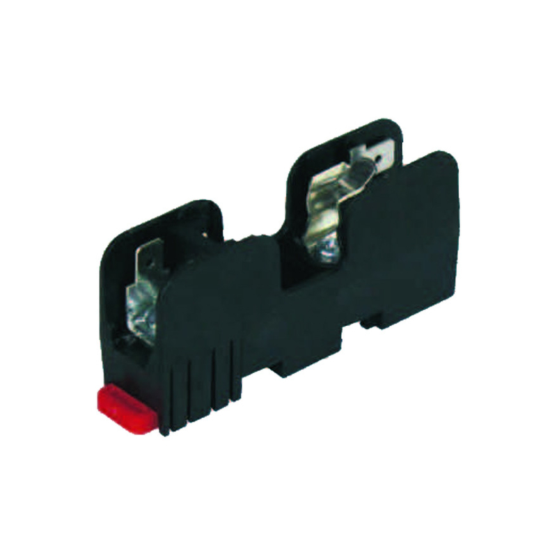 B6031PQD 10x38mm Podstawa bezpiecznika niskiego napięcia 600V 30A Instalacja szyny prowadzącej