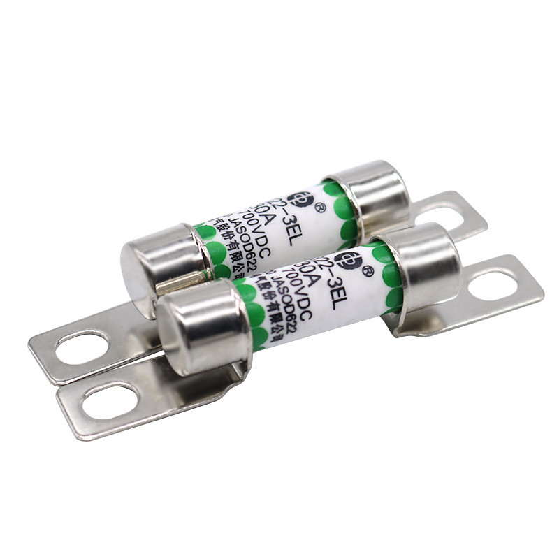 Bezpiecznik elektryczny z okrągłą rurką EV322 3EL 30A 700VDC Advance Auto przykręcany do pojazdów drogowych