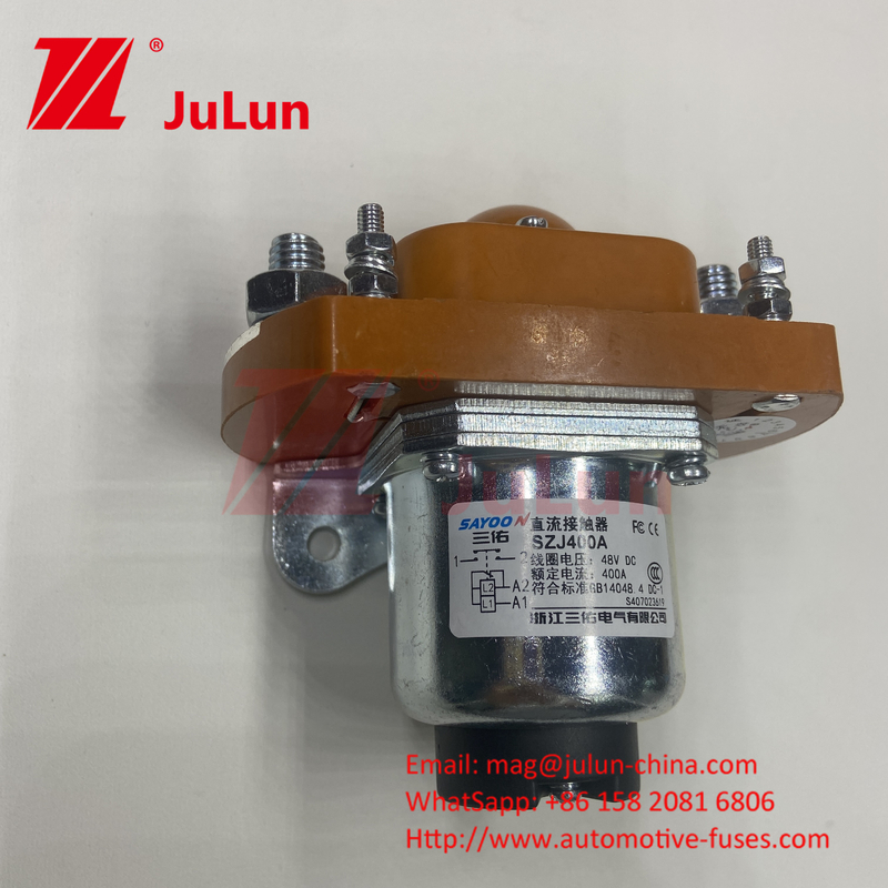 Śruby Mount Yacht Power Off przełącznik 200A 1P 1NO 12-80V Srebrny i złoty punkty kontaktowe, Długa żywotność.