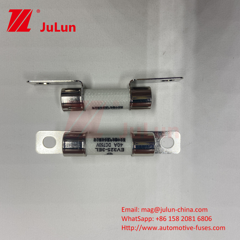 10x38mm Ceramic Automobile Fuses Bolt Mounted EV FUSE Environmental Reliability Zgodność z ISO8820