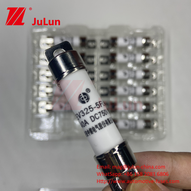 FUSE DC750V 10A 15A 20A 25A 30A Do szybkiego ładowania pojazdów elektrycznych AutomoDC z zakresem regulacji temperatury -45-125.C