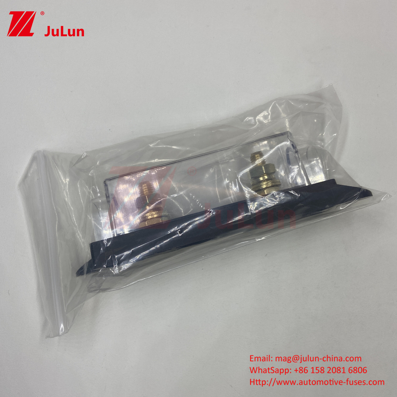Złoto Srebro Nowoenergetyczne bezpieczniki typu chip Duży prąd bezpiecznik zasilania ANL Duży wtyczek bezpiecznik Bolt Safety Piece