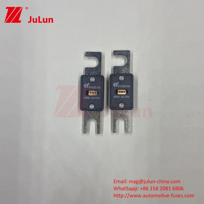 70VDC EV320-5X Napęd znamionowy bezpiecznik pojazdu elektrycznego M6 Bolt typ 150A