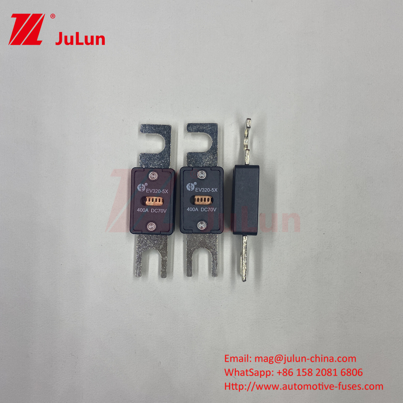 SINOFUSE Bolt M8 EV320-5X-100A Do samochodów odporny na wstrząsy z ceramiczną miedzią srebrną kwarcową rurą piaskową