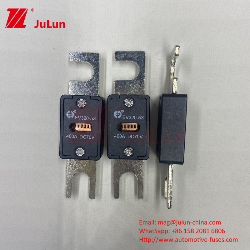 70VDC napięcie Ceramic Bolt Type Electric Vehicle Fuse EV320-5X-250A M6 M8