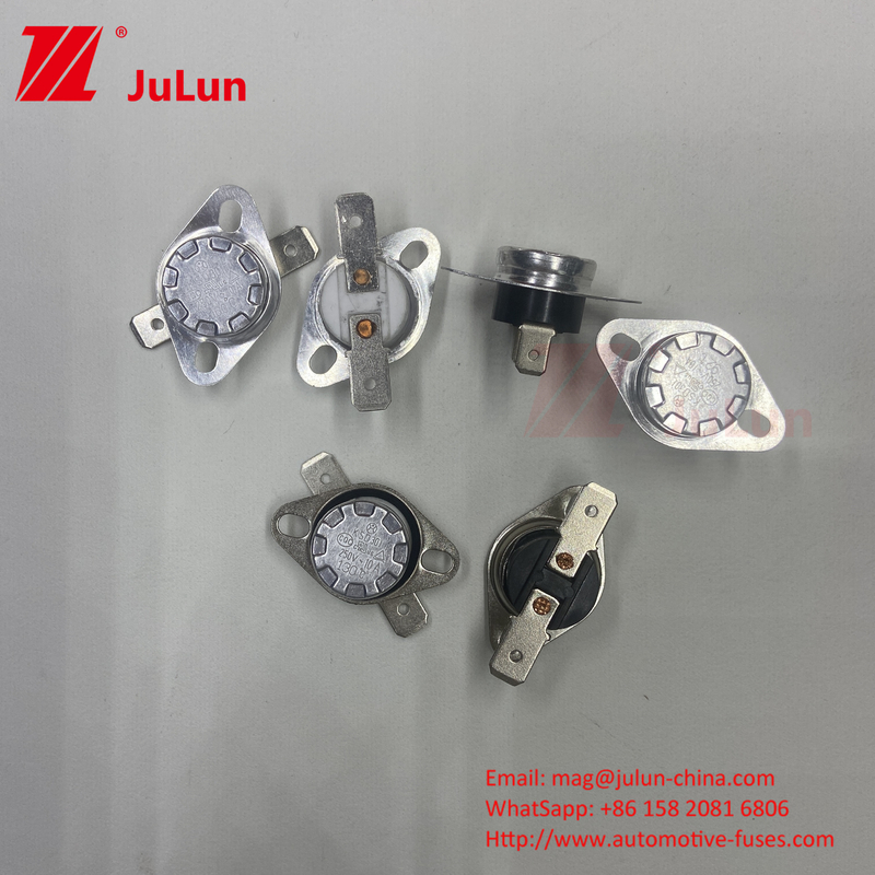 ≥100000 razy cykl życia Ceramic Mobile Manual Reset Thermal Protector Mikrofale używać nadgrzewki