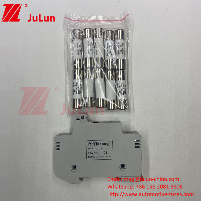 Własny złącze Pv / Din Rail dla inwertera 1500VDC 1000VDC 500VDC 10A-63A 30kA