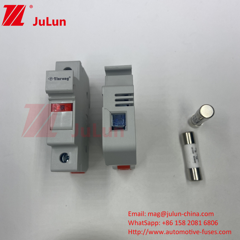 Standardowa norma IEC 60269.6 1000VDC Wysokonapięciowy bezpiecznik słoneczny