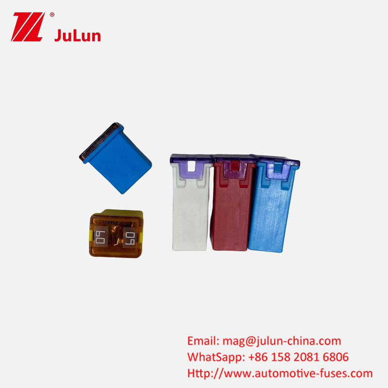 Littel Automobile Square Fuse 32V 58V SBFC J FLF N 0495 0895 Ładowanie samochodów elektrycznych EV Blade Fuse 20-60A