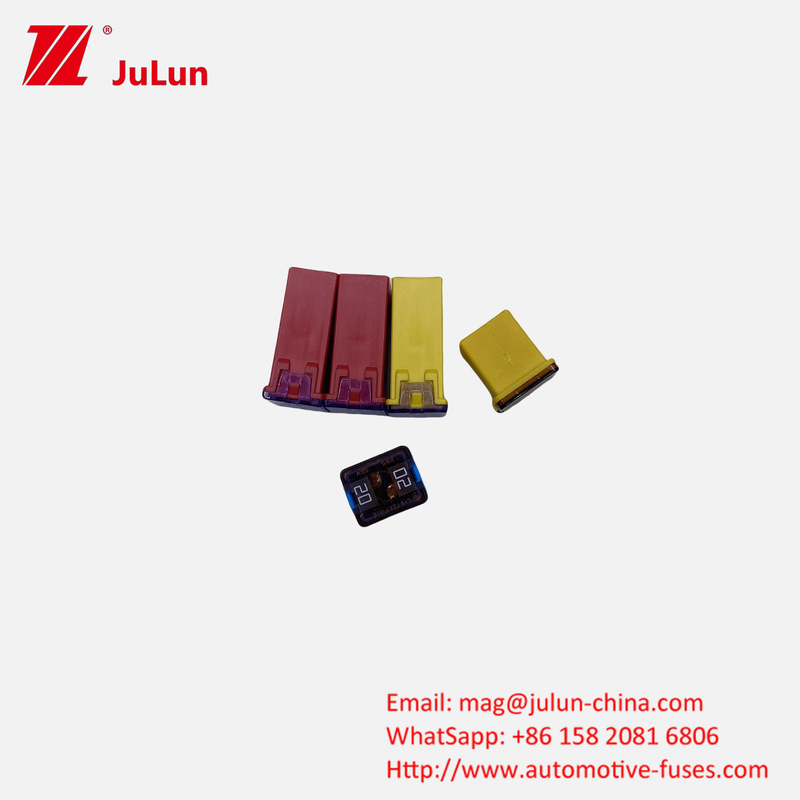 58V OEM Znamionowe EV Blade Jcase 20 25 30 40 50 60Amp Auto Bezpiecznik Link Bezpiecznik kwadratowy FLF-N PEC SBFC-LPJ Littelfuse 0895 Lo