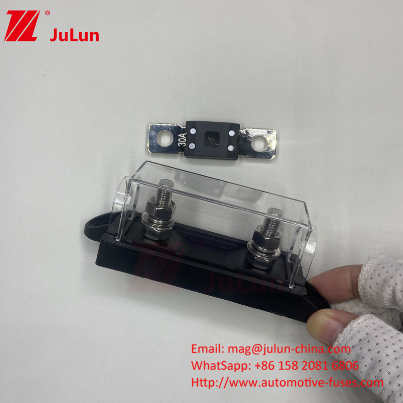ABS Zynkowy Stop miedziany 5mm 20mm 20A uchwyt zabezpieczający dla 24VDC 32VDC 72VDC